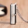 Japanse Anime Antieke Ketting Horloge Hanger Death Note Boek Kwarts Zakhorloge voor Mannen Vrouwen