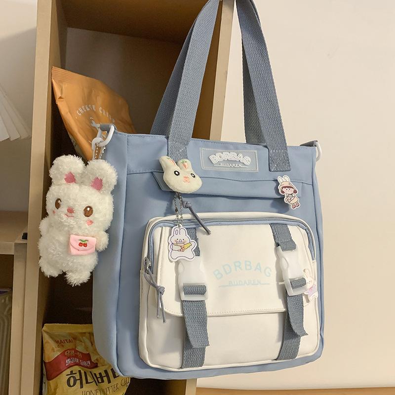 School Bag Children's Primary School Students Girls Junior High School Students Two-piece Backpack Fashion Backpack