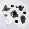 Happy Halloween Theme Brooch Trick or Treat Enamel Pin Skull Grim Reaper Ghost Backpack Jeans Badge Dark Punk Accessories Friend
