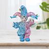 7.87inches Porcelain Triangel Doll Sweet Triangel Figures Model Shelf Display Ornaments Home Decorations Festival Gifts