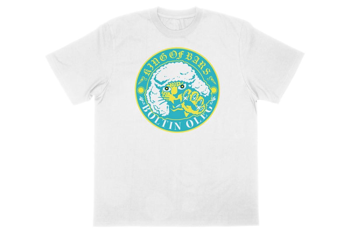 

New Japan Pro-Wrestling Voltin Oleg Voltin Mark T-Shirt, Size M, 6613103884