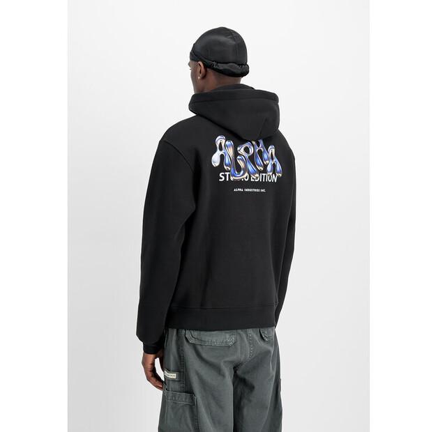 Худи Alpha Industries Studio Edition Backprint Hoodie