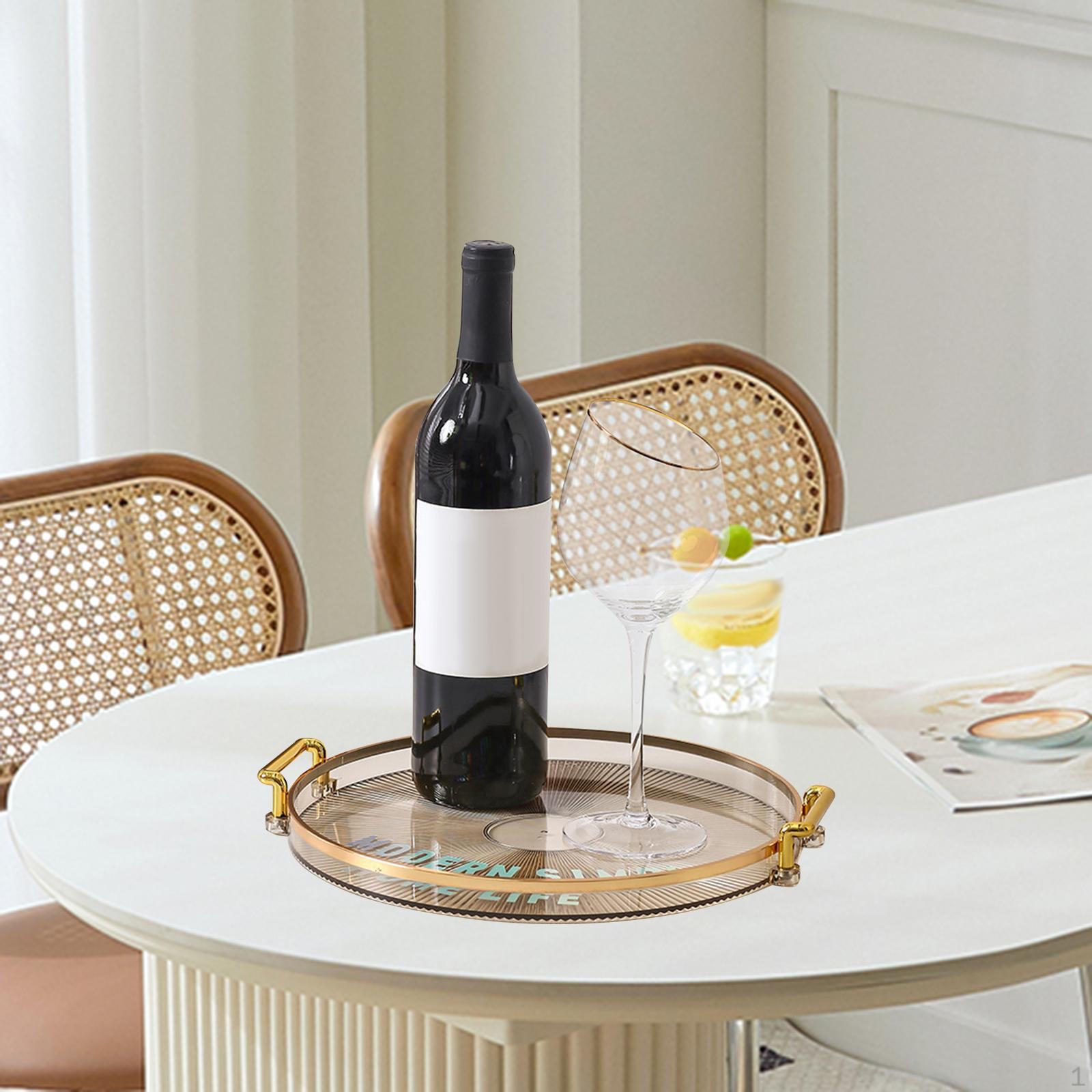 Elegant Serving Tray Set for Entertaining and Dining