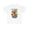 Südstaaten Junge Jagd Grafik T-Shirt Unisex Schwer Baumwolle T-Shirt