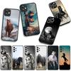 Phone Cover Running Wild Horse Cool Casing for Apple iPhone 17 16 11 Pro XS Max XR 6 7 8 Plus + 16E SE 2020 Air 5 8+ Case