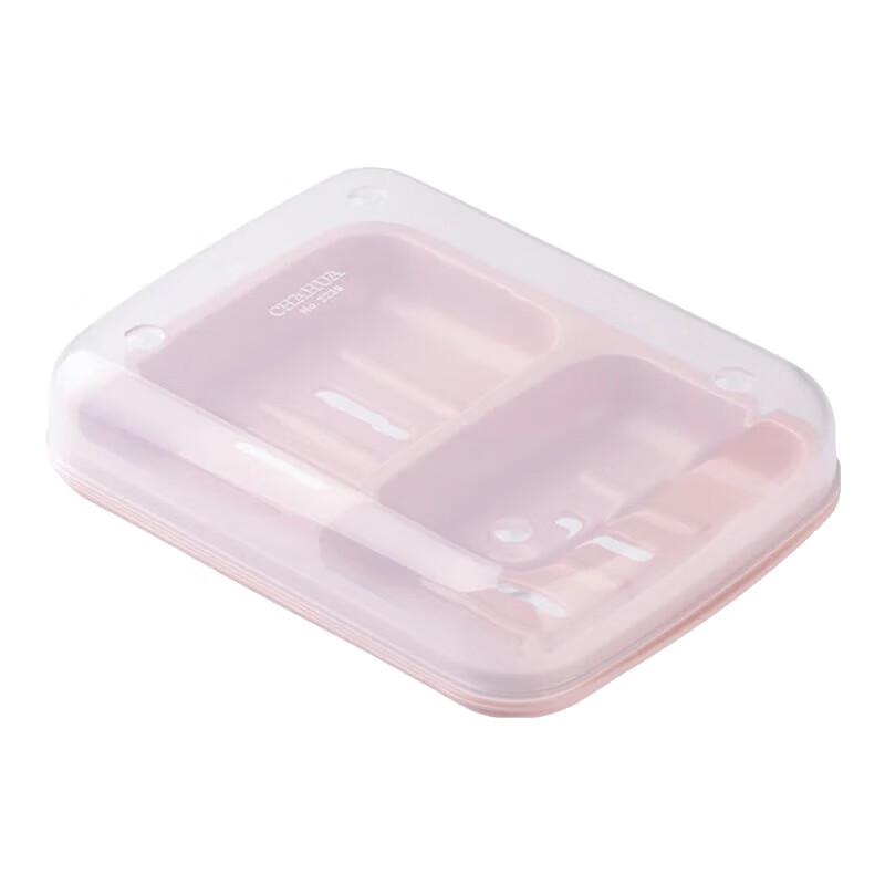 CHAHUA Double-Layer Draining Soap Dish