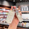 Compatible with Geely Panda Mini, Mini Boyue, Vision X3, Emgrand GS, Borui, Premium Key Case.