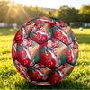 Cristiano Ronaldo Printed Size 5 Soccer Ball Wear Resistant Standard Adult Training Football Fan Gift for Indoor Outdoor Match Sports