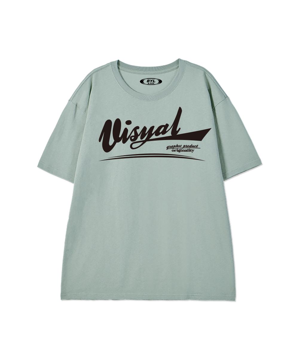 Biel Packaging Logo Short Sleeve T-Shirt Mint L