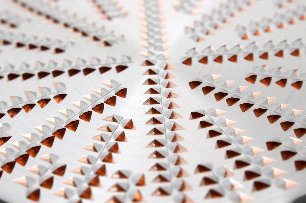 Shinkodo Pure Copper Made in 15cm Gift Wrapping Available Grater, Japan, (Copperware),