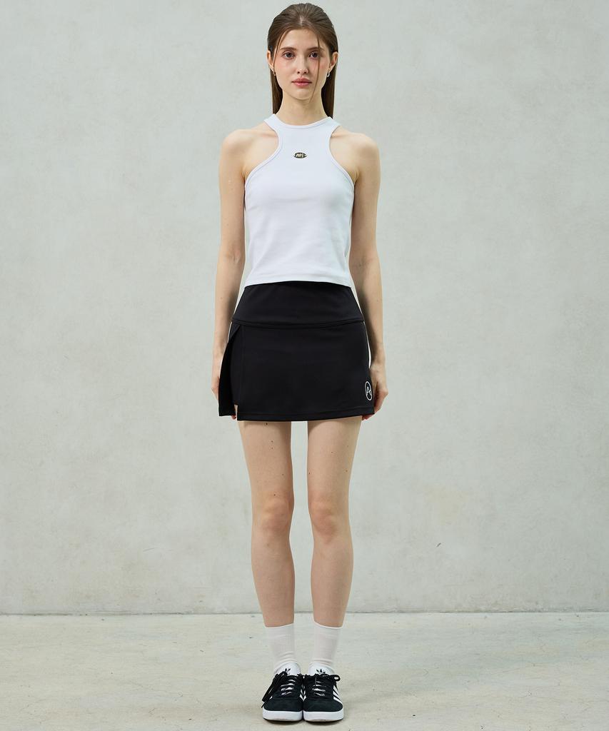 Alikim Bonny Jersey Skirt Pants / Black
