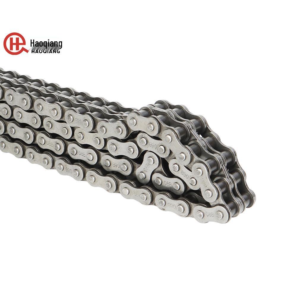 06B/3 Simplex and Duplex Roller Chain for Industrial Equipment Conveyor Systems