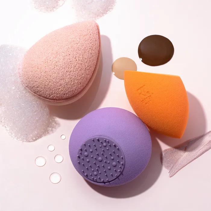 

Набор из 3 чудо-губок (Очищение + Уход за кожей + Основа)