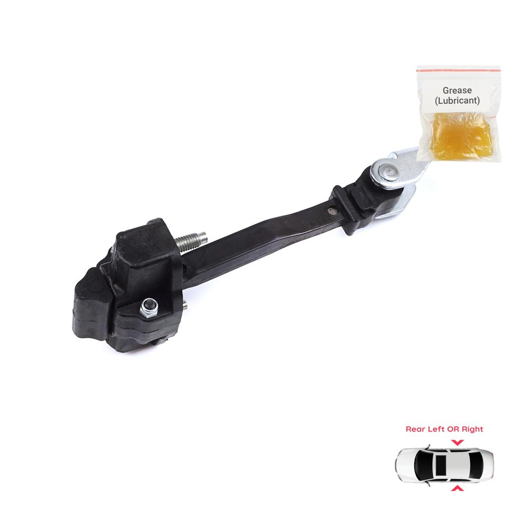 BDP1319 Rear Door Hinge Stop Check Strap Limiter for Peugeot 208 E-208 Opel Corsa F Corsa-e 2019-On 9823211180