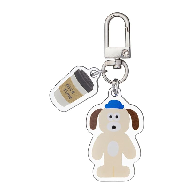 

[Marks] acrylic keychain brunch brother puppy brm-kh01-b