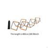 Agility Ladder Training Equipment Flexible Coordination Folding Fitness Foot
