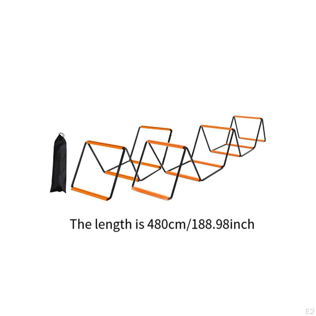 Agility Ladder Training Equipment Flexible Coordination Folding Fitness Foot