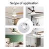 220V LED Ceiling Fan Light Board Ceiling Fan Light Board  Ceiling Fan Light Replacement