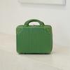 1Pc Cosmetic Case Women's Small Portable Suitcase Travel Storage Bag Small Suitcase Children