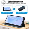 For Samsung Galaxy S24 Magnetic Case Rotating Kickstand TPU PC Phone Cover