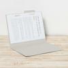 PLUS Individual Folder Economy 10 Sheets A4 Horizontal FL-081IF 87-411 Gray