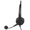 Call Center Headphone 3.5mm Noise Cancelling Adjustable Volume Customer Service Headset with Microphone for PC