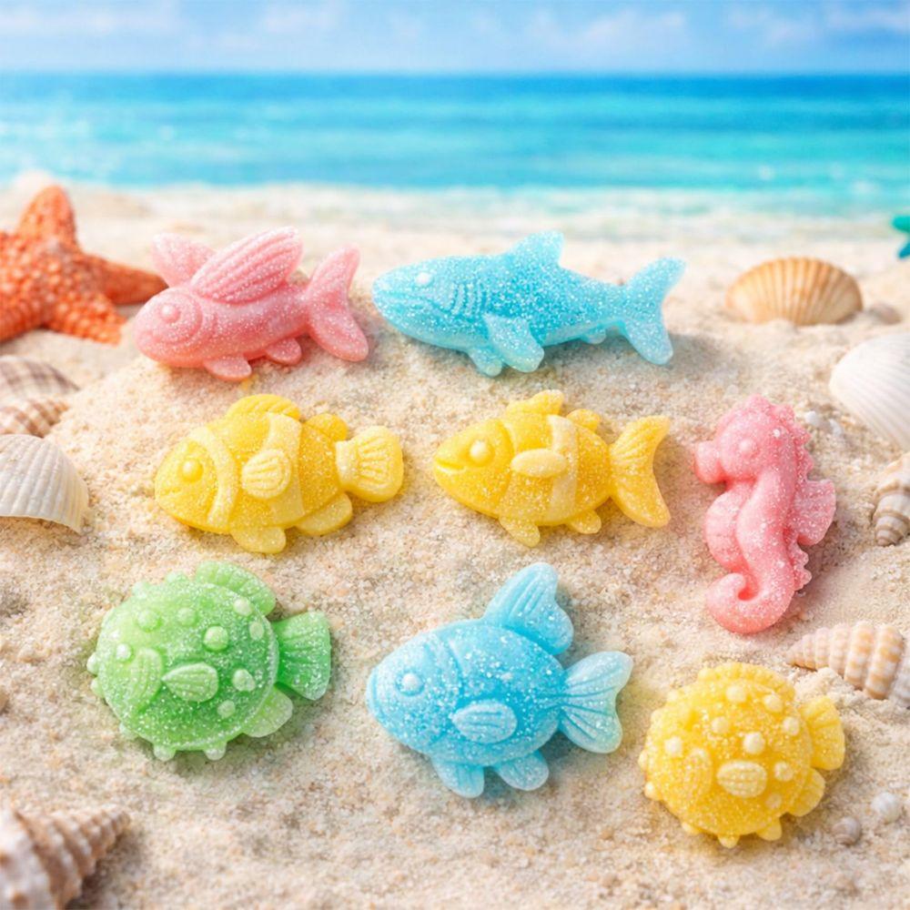 Reusable Mousse Cake Mold Ocean Theme Baking Mould Chocolate Dessert Mold Homemade Candy