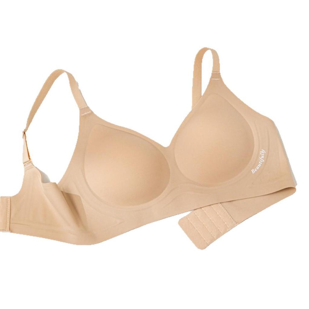Seamless Wire-free Push-up Lingerie for Large Busts - Soft, Anti-Sagging, Summer Thin Bra