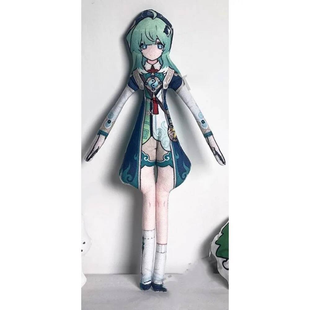 Pluszowa Cerydra z Honkai Star Rail Łucznicy Honkai Szable Hysilens Marchs Phainon Mydei Anaxa Sunday Lalka Honkai Star Rail Pluszowa Zabawka