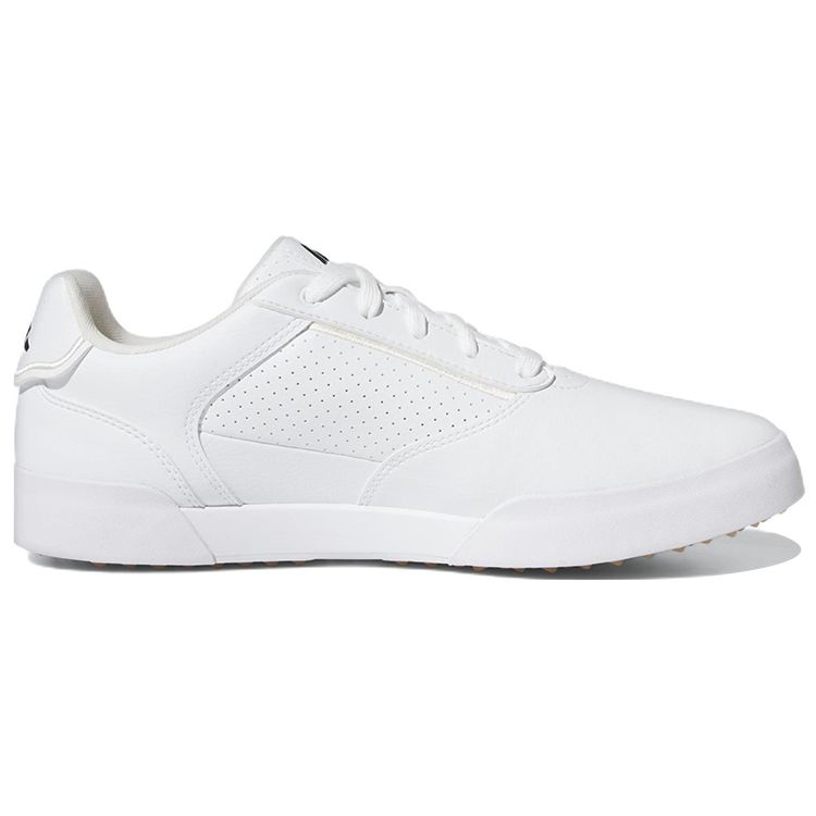 Adidas Retrocross Spikeless Golf White Black Men Sneakers Cloud-White Core-Black Chalk-White GV6911