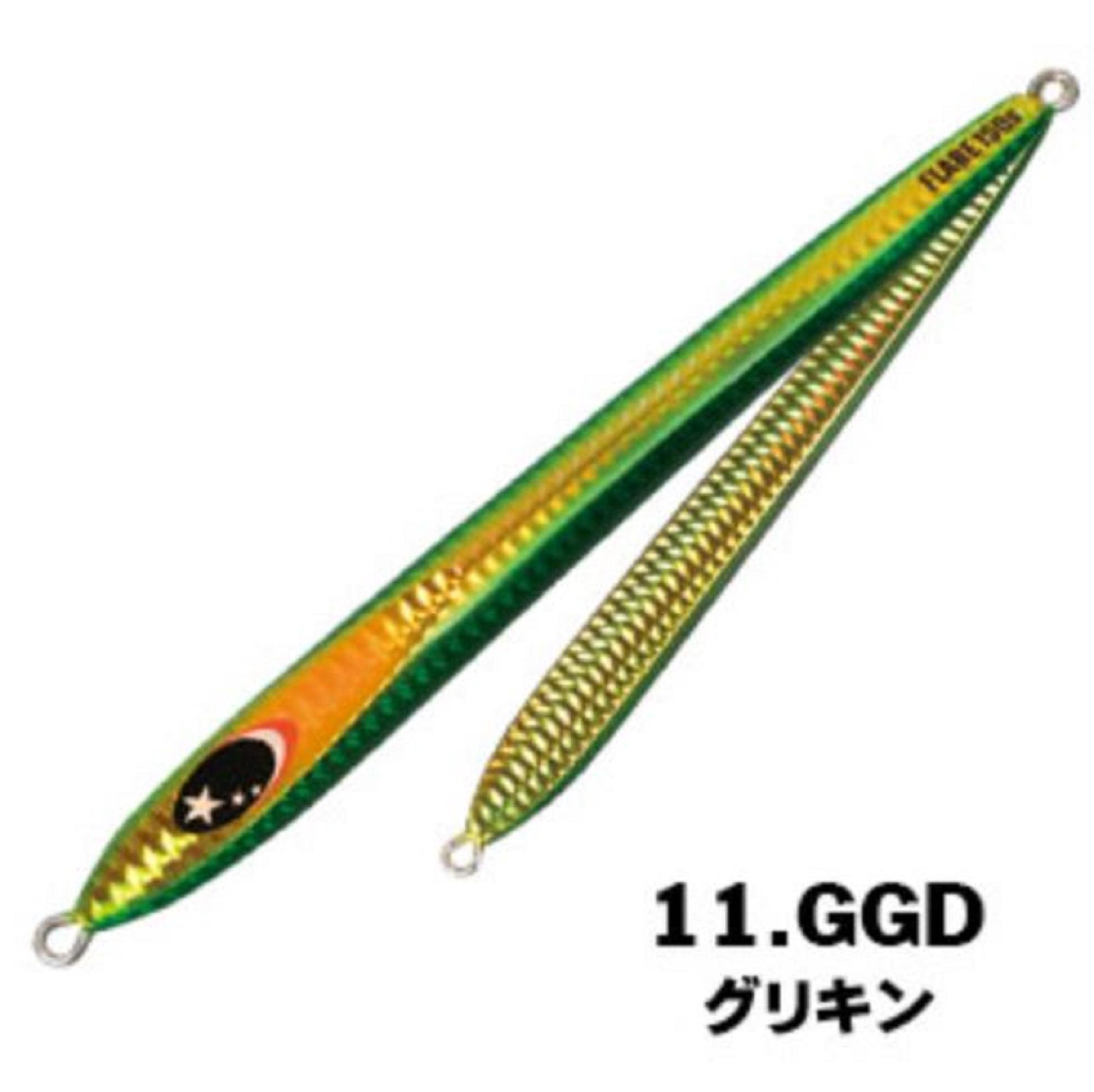 GVX彩710Artemis MX Slowtaper Comprar Xesta Metal Jig Slow Emotion Flare Slim 210 grams GGD