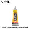 T8000 Soft Anti-Vibration Electronic Components Glue Clear Contact Phone Repair Adhesive with Precision Applicator 15/50/110 ML