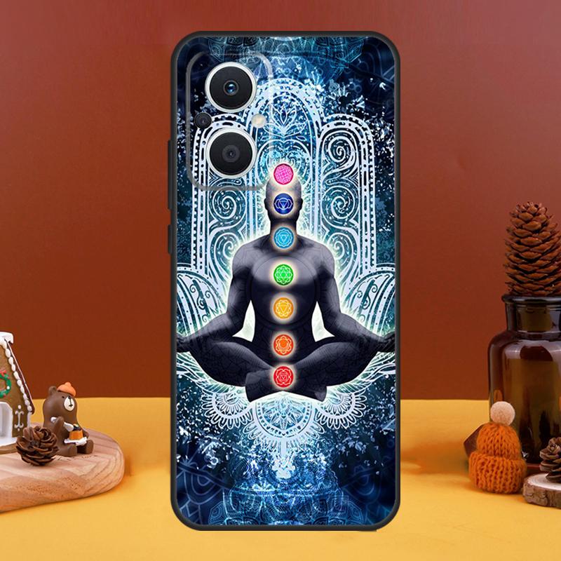 Mandala Buddha Hülle Für OPPO Reno 5 Lite 4 6 7 8 10 Pro 11 F 4Z 5Z 8T OPPO Find X2 X3 Lite X5 X6 Pro Abdeckung