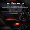 Custom Ambient Lighting Kit For Porsche Cayenne 2010–2017 1:1 OEM Mold, Vehicle-Specific Fit, Supports App Control