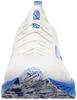 Mizuno Wave Neo Wind Running Shoes, Lightweight, Men's, White/Blue, Size 28.0 Cm, 2E, for Jogging, Marathons, Sports, and Training