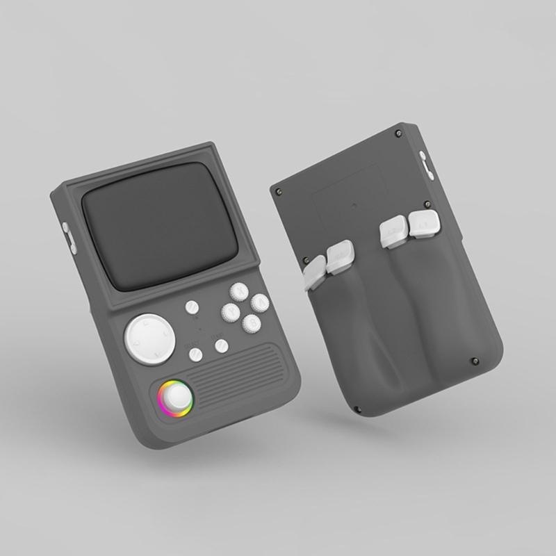 Classical Design Portable Game Systems 640x480 Glows Edges Display 3500mAh Battery Long Play time