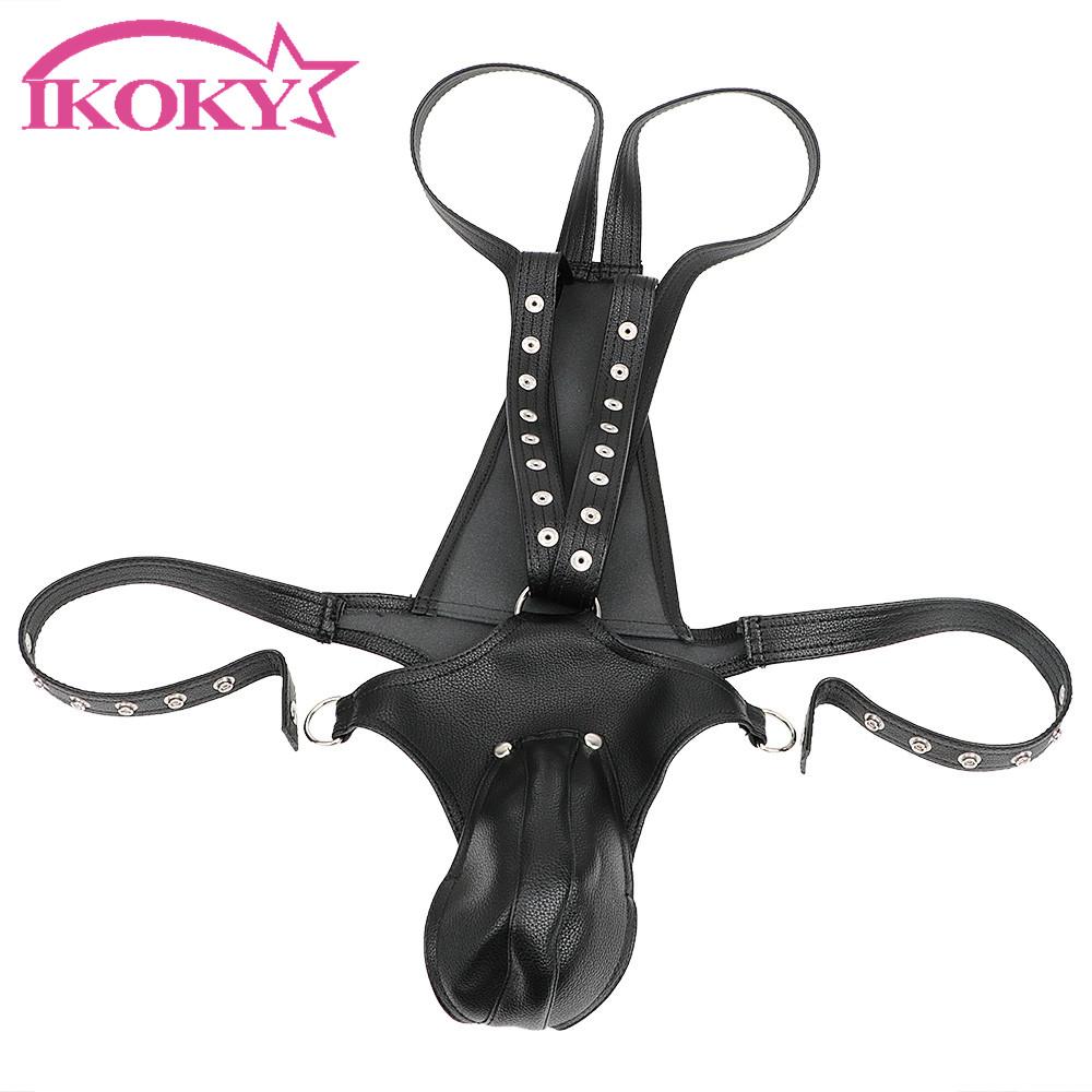 IKOKY SM Self Bondage РњСѓР¶СЃРєРёРµ Р±СЂСЋРєРё G РЎС‚СЂРёРЅРіРё РЎРµРєСЃСѓР°Р»СЊРЅРѕРµ РЅРёР¶РЅРµРµ Р±РµР»СЊРµ РЎРµРєСЃ-РёРіСЂСѓС€РєРё РґР»СЏ РјСѓР¶С‡РёРЅ Р�РіСЂС‹ РґР»СЏ РІР·СЂРѕСЃР»С‹С… Р РѕР»РµРІС‹Рµ РёРіСЂС‹ Р­СЂРѕС‚РёС‡РµСЃРєРёРµ С‚РѕРІР°СЂС‹ Underwear