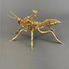 Bumblebee Phoenix Metal Flapping Wing Model Puzzle – High Difficulty Creative Gift Toy