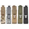Flashlight Belt Waist Pack Molle Torch Pouch Flashlight Carry Pouch For Outdoors