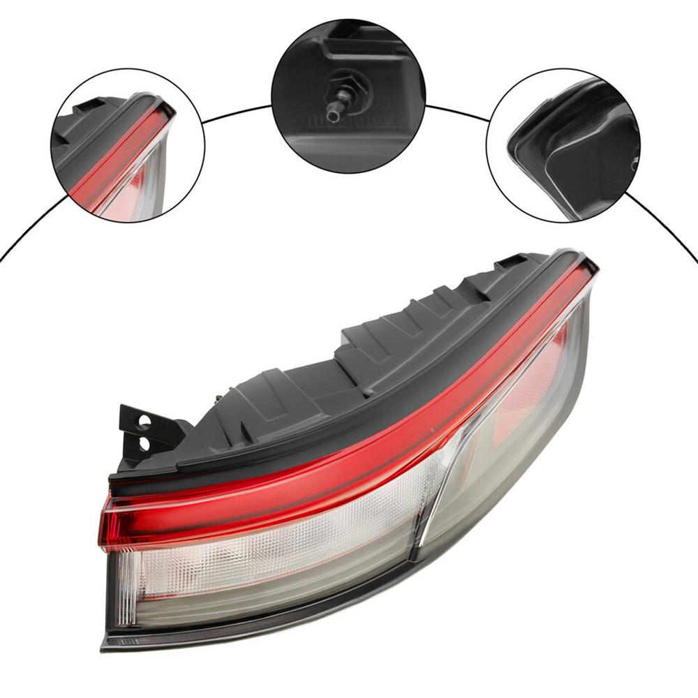 For 2022-2024 Jeep Grand Cherokee Right Rear Tail Light LED Tail Lamp 68421132AD