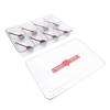 Condiment   Server with 8 Containers Serving Tray Platter with 8 Spoons for Bar Accessories Fruit Salad Party Garnish