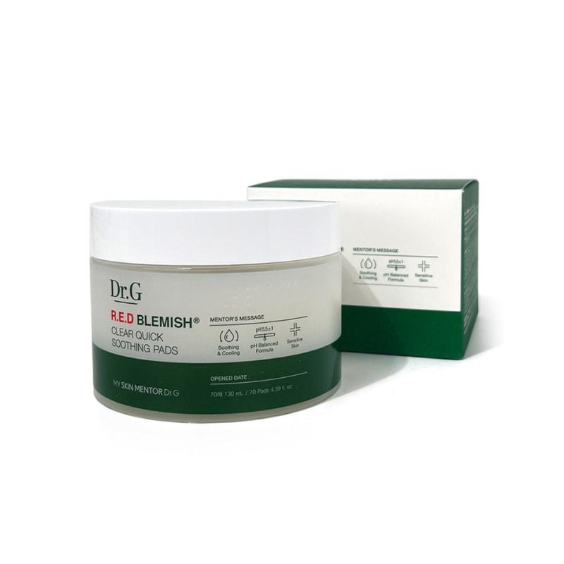 

Dr.G Red Blemish Clear Quick Soothing Pack 70 sheets