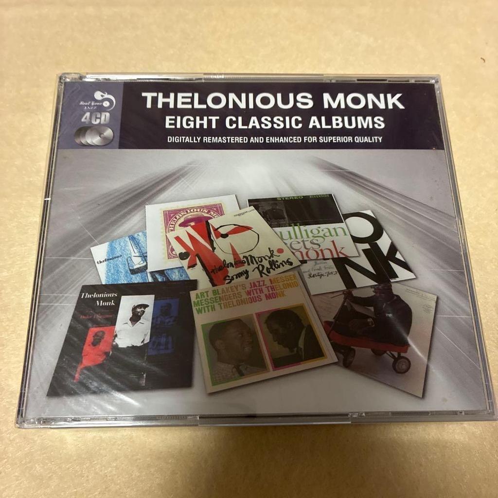 Unopened Thelonious Monk / Eight Classic Albums