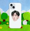 Cheng Lei Acrylic Phone Holder: Celebrity Avatar DIY Creative Logo