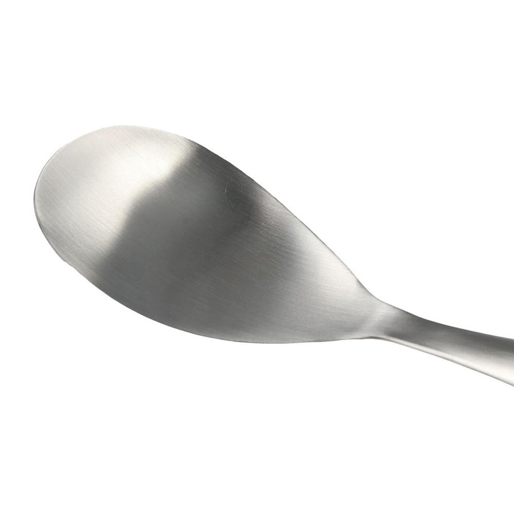 Large Size Rice Paddle Thicken Serving Spoon Kitchen Utensils Stainless Steel Rice Spoon  Household