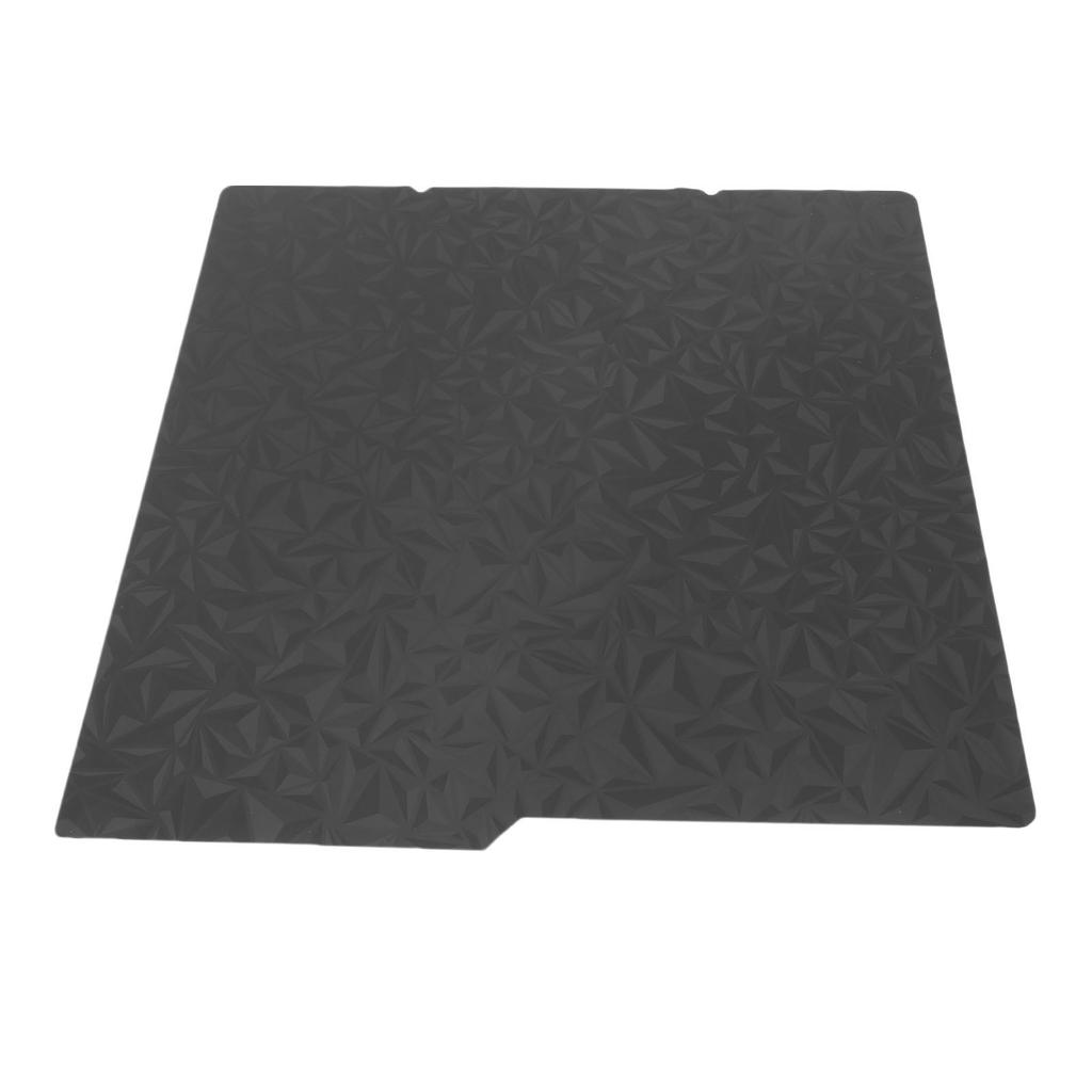 3D Printer PEO PEI Print Bed Replacement for Kobra S1 264x276mm Flexible Smoothly 3D Printer Build