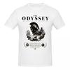 Unisex Das Odysee Film 2026 Trendiges T-Shirt Streetwear Baumwollhemd Unisex