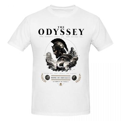 Tricou Unisex Trendy The Odyssey Movie 2026 Streetwear Cămașă din Bumbac Unisex