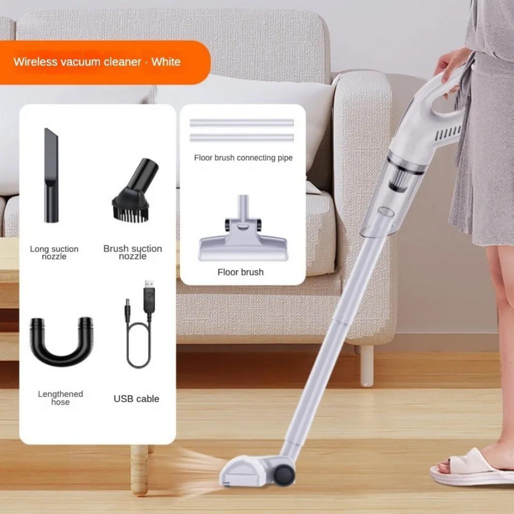 Car Vacuum Cleaner High Power Family Car Dual-purpose Wet and Dry 120W Vacuum Cleaner Handheld High Power Vacuum Cleaner