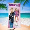 Mean Girls Movie Microfiber Blanket Quick Drying Beach Towels Oversized Printing Super Absorbent Pool Towel Blanket